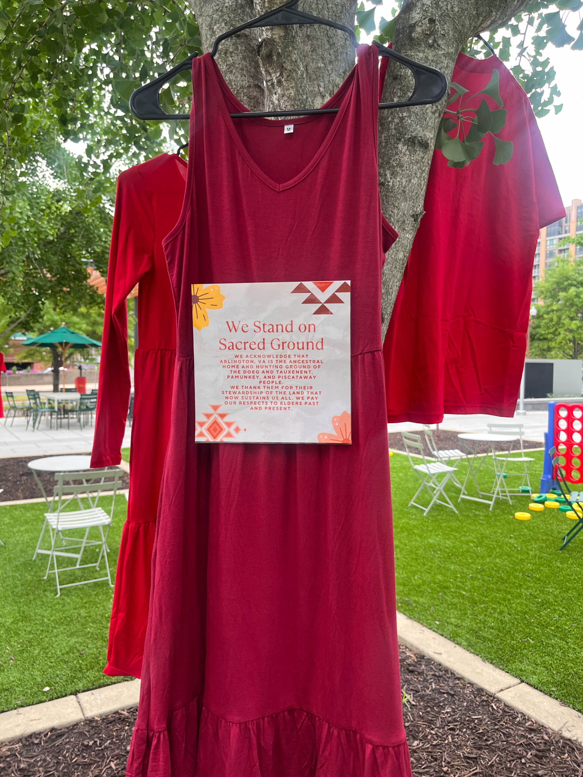 MMIW Red Dress